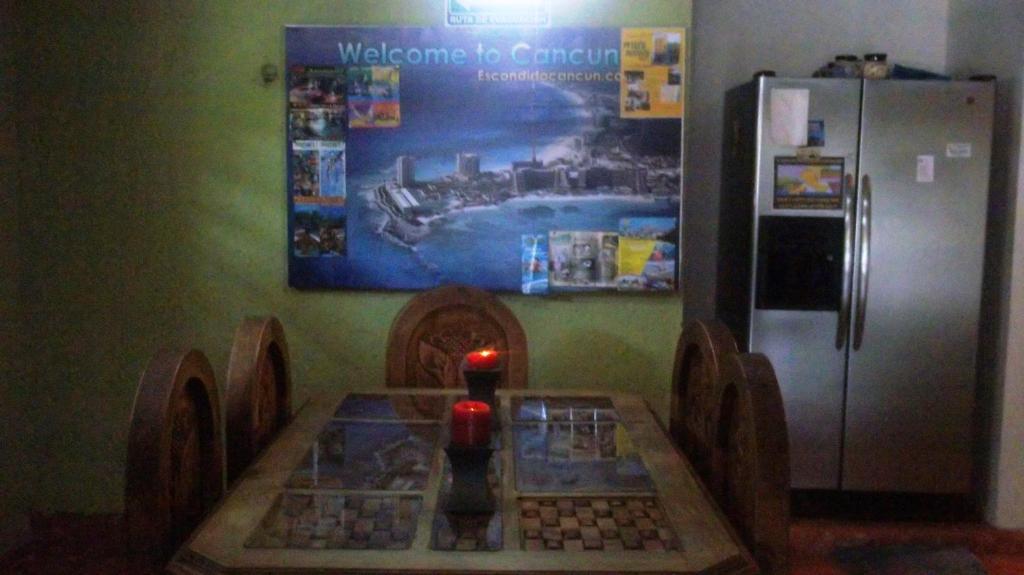 Mayan Hostel Cancun Luaran gambar