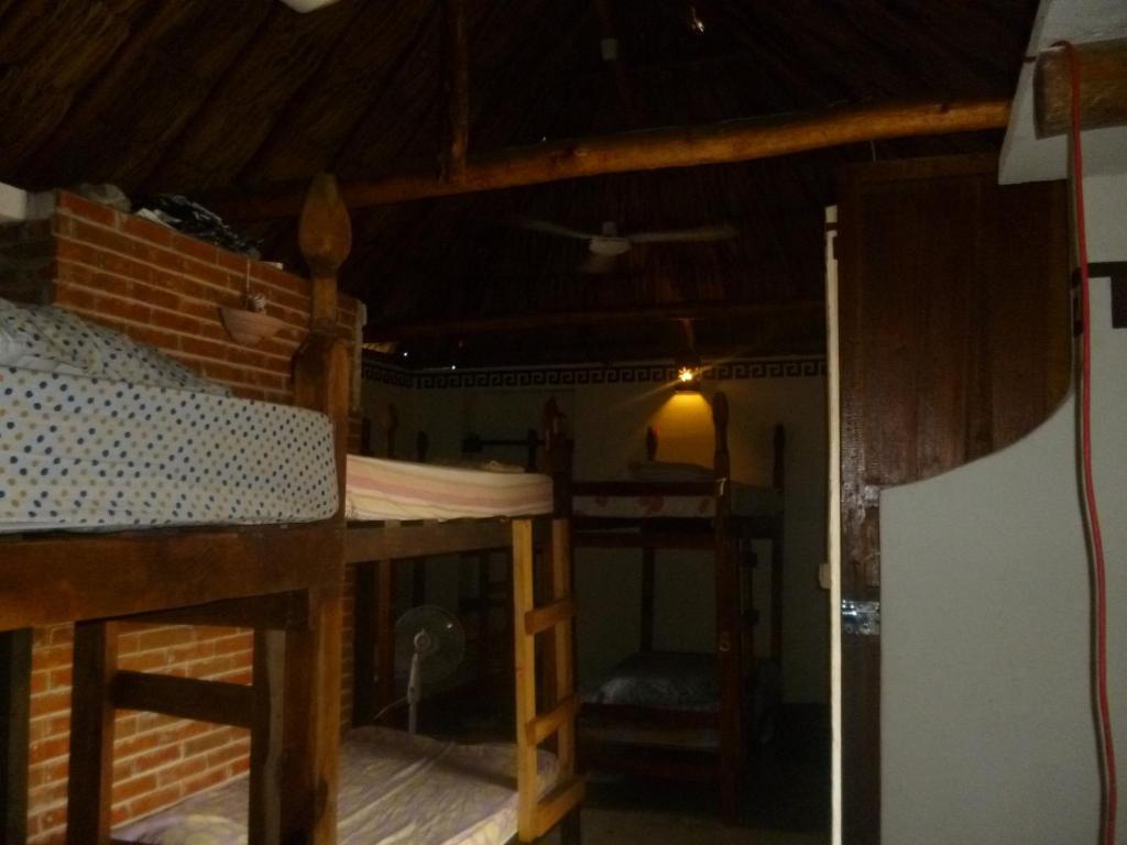 Mayan Hostel Cancun Bilik gambar