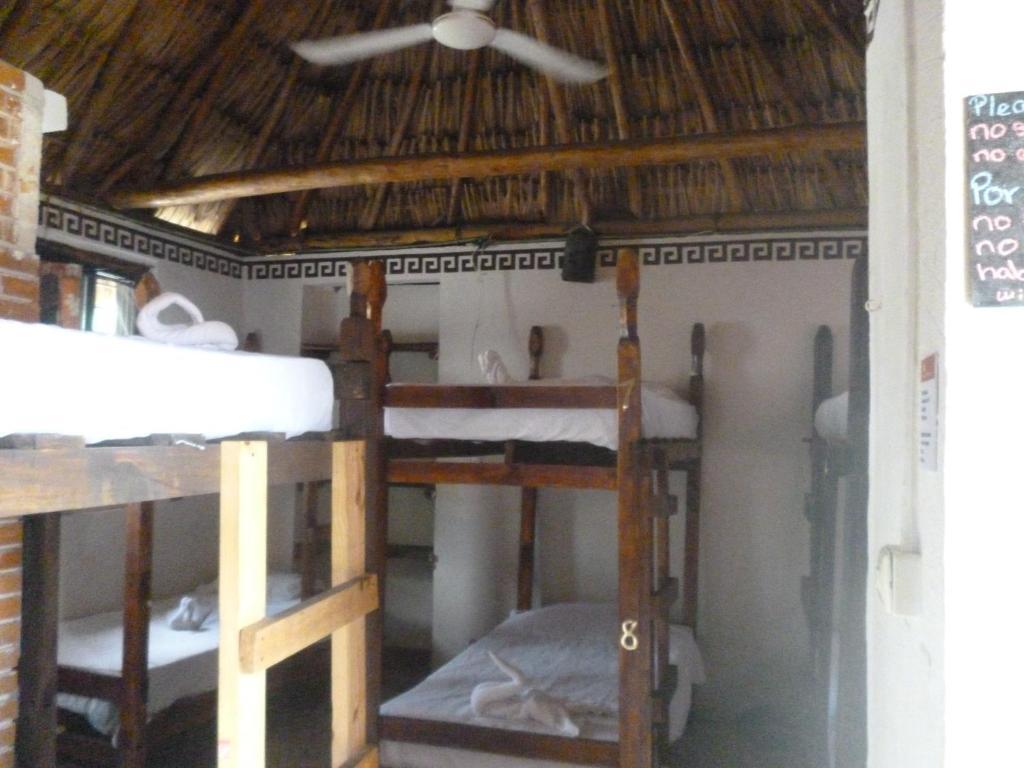 Mayan Hostel Cancun Bilik gambar