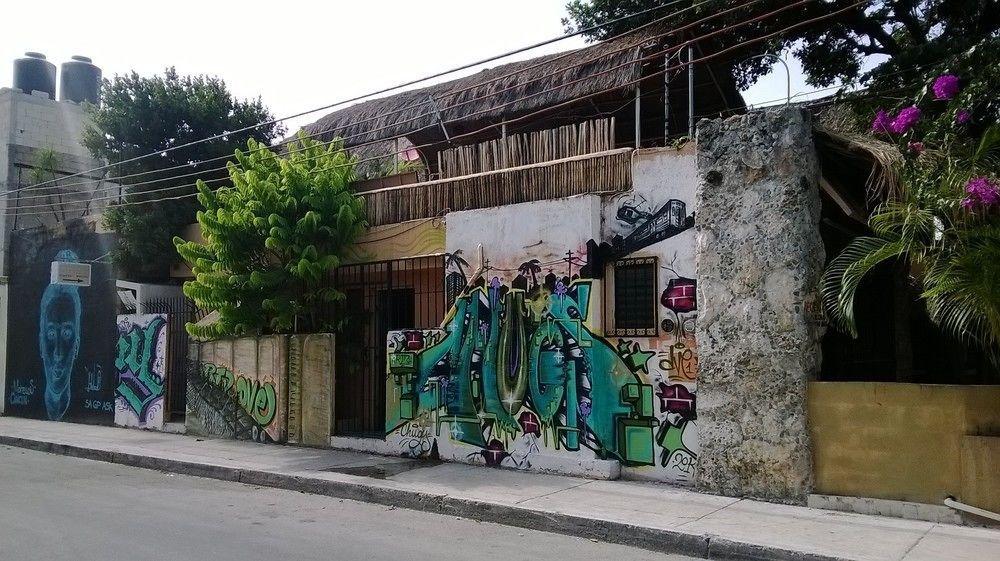 Mayan Hostel Cancun Luaran gambar